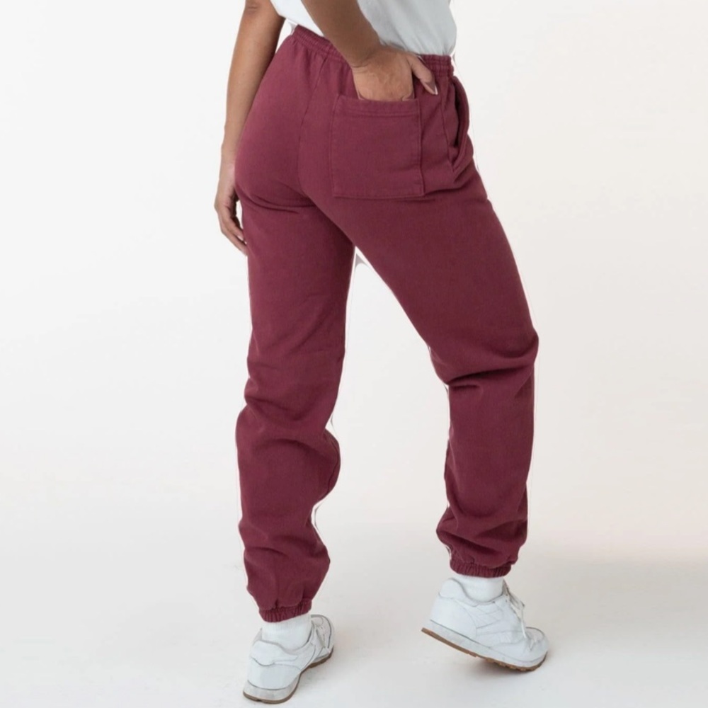 Los Angeles Apparel Garment Dye Heavy Fleece Sweatpant